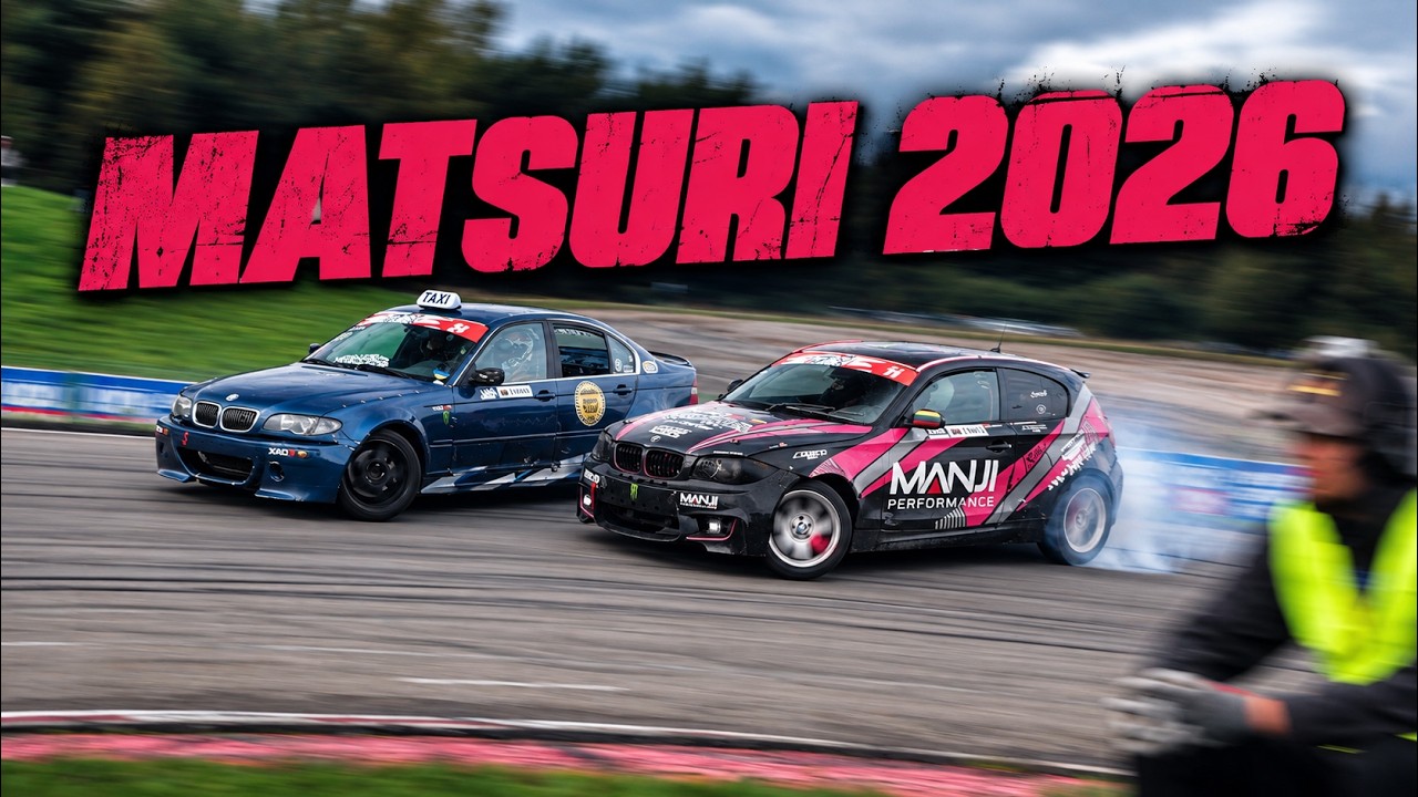 NKTK YouTube video viršelis: Drift Matsuri 2026 Kuršėnuose mūsų akimis