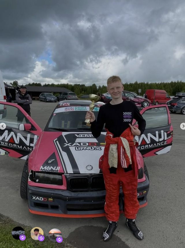 Benas Jonutis – NKTK drifto važiavimas, BMW E36 Compact + BMW E87 Turbo