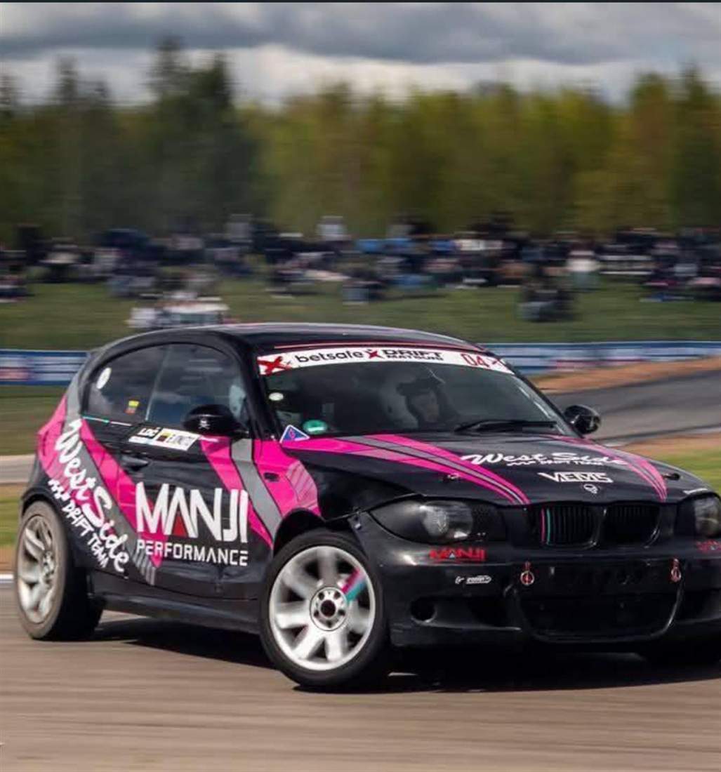 Benas Jonutis – NKTK drifto važiavimas, BMW E36 Compact + BMW E87 Turbo
