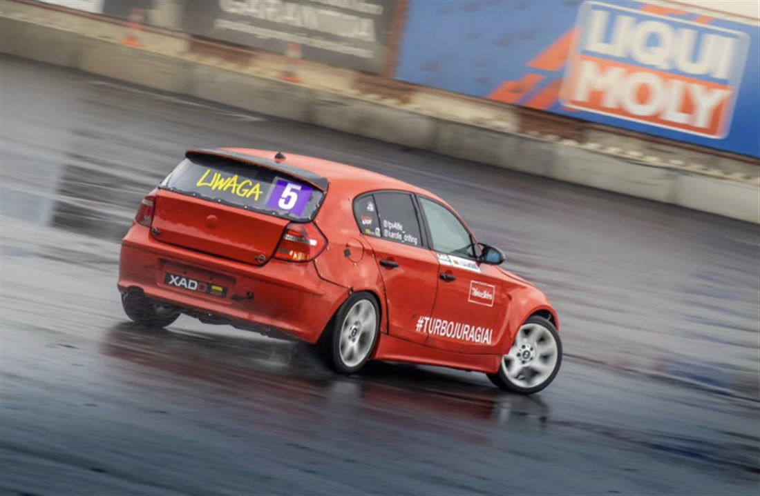 Karolis Bašinskas – NKTK drifto važiavimas, BMW 1 serija N52B30