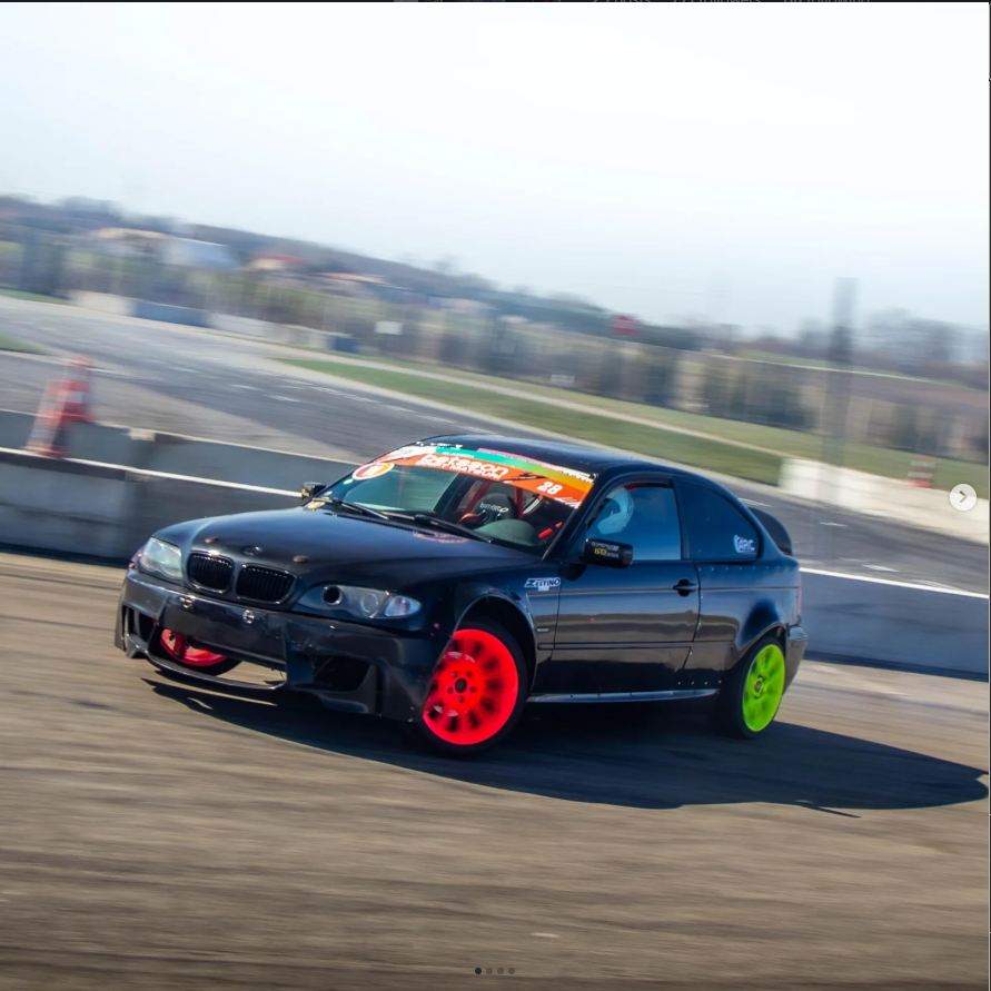 Kornelijus Gevinis – NKTK drifto važiavimas, BMW E36 Compact B30
