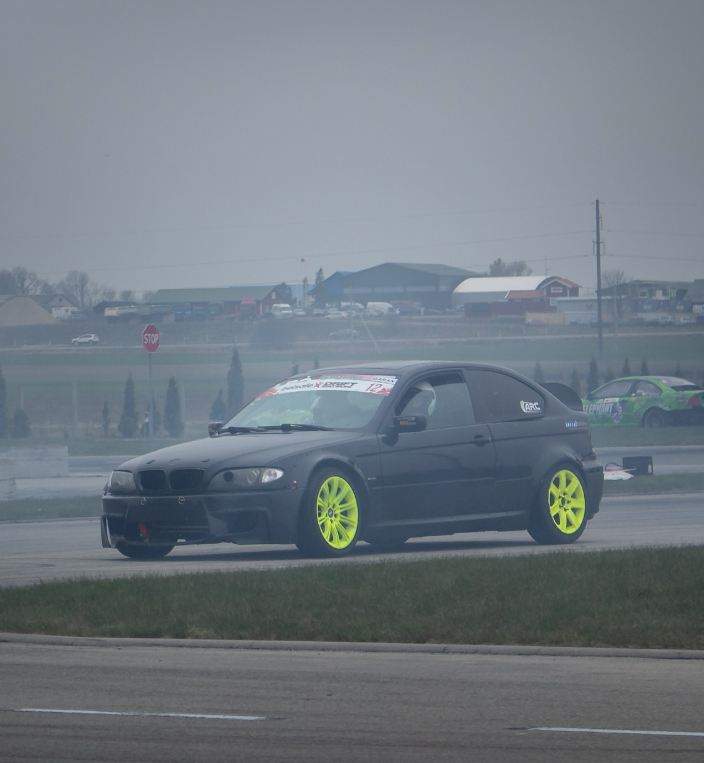 Kornelijus Gevinis – NKTK drifto važiavimas, BMW E36 Compact B30