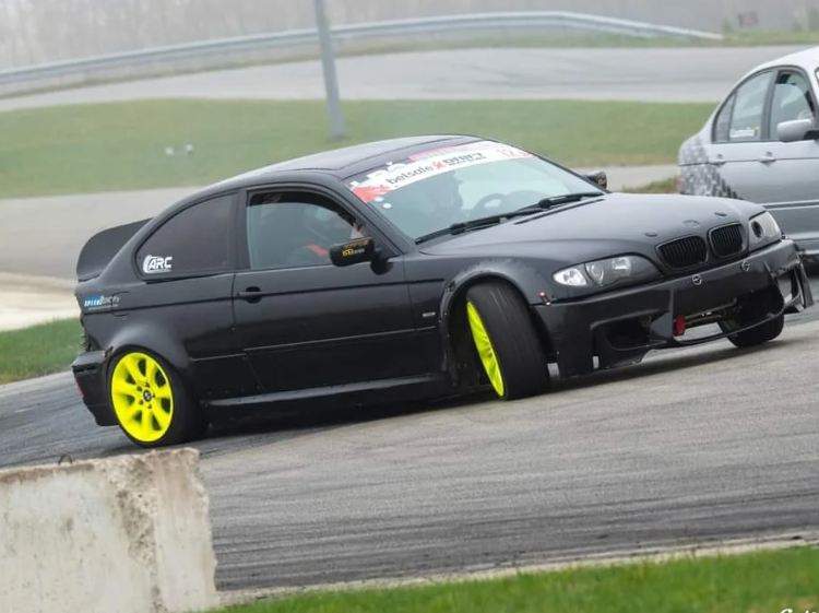 Kornelijus Gevinis – NKTK drifto važiavimas, BMW E36 Compact B30