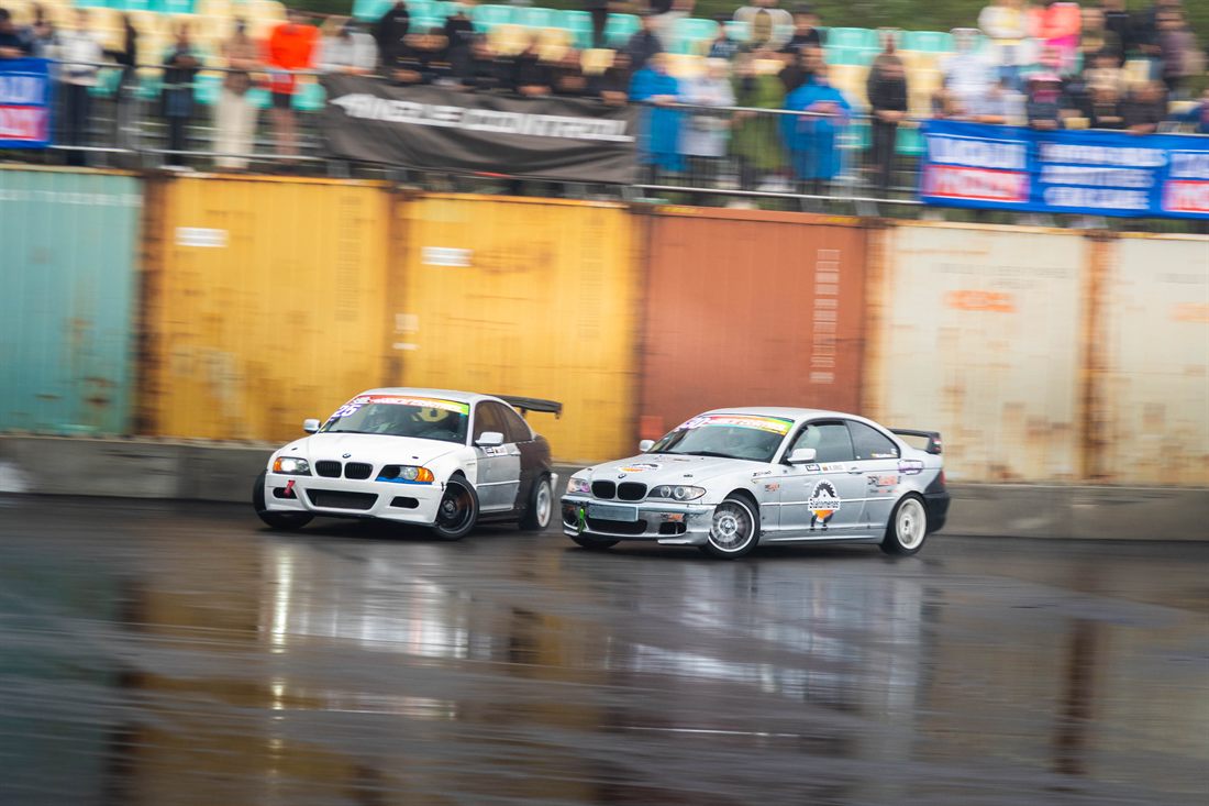 Mindaugas Jurkus – NKTK drifto važiavimas, BMW E46 Coupe „BBD 666"