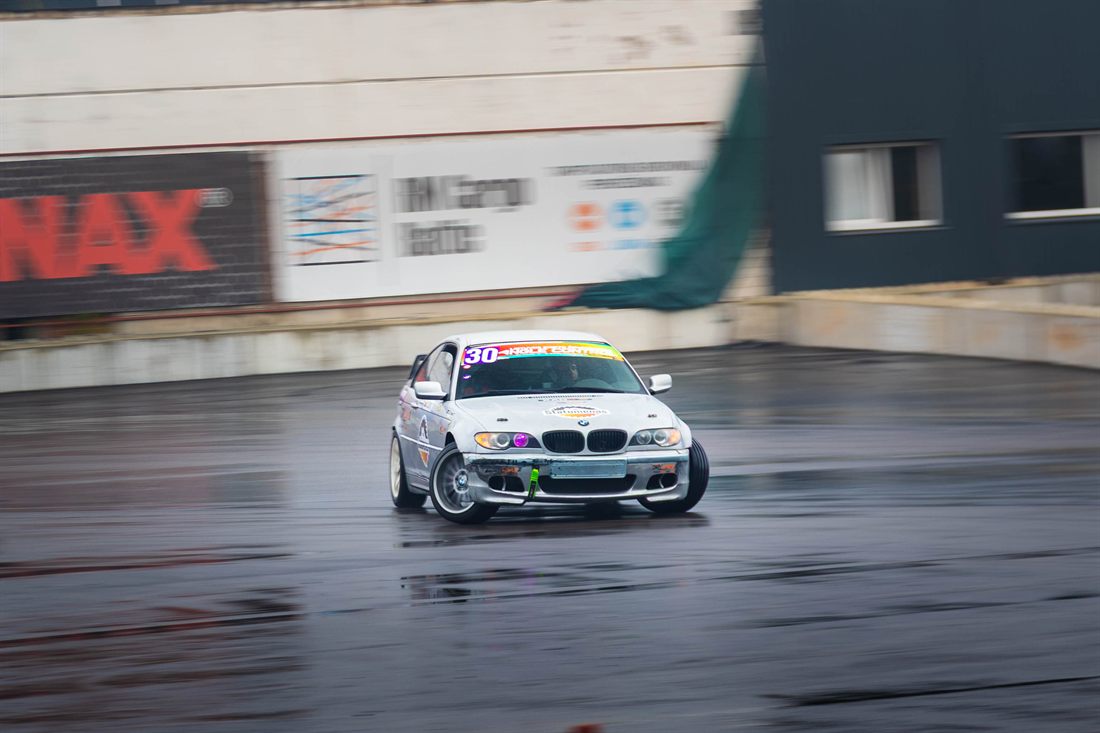 Mindaugas Jurkus – NKTK drifto važiavimas, BMW E46 Coupe „BBD 666"