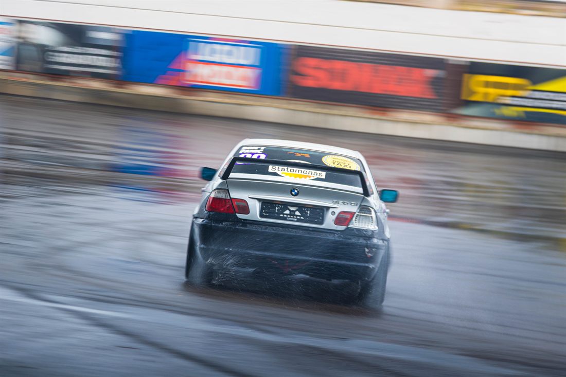 Mindaugas Jurkus – NKTK drifto važiavimas, BMW E46 Coupe „BBD 666"