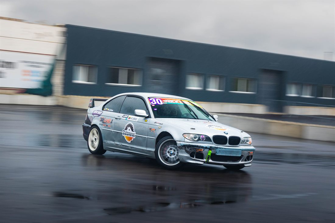 Mindaugas Jurkus – NKTK drifto važiavimas, BMW E46 Coupe „BBD 666"