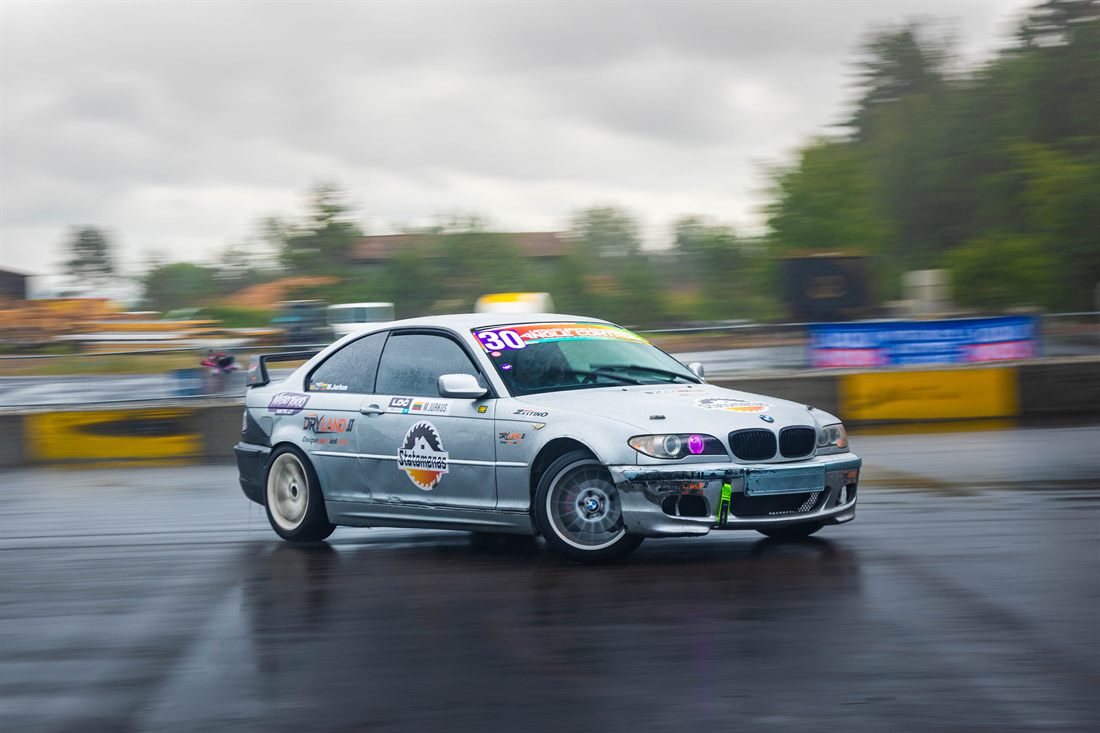 Mindaugas Jurkus – NKTK drifto važiavimas, BMW E46 Coupe „BBD 666"