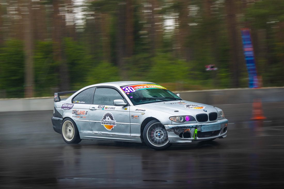 Mindaugas Jurkus – NKTK drifto važiavimas, BMW E46 Coupe „BBD 666"