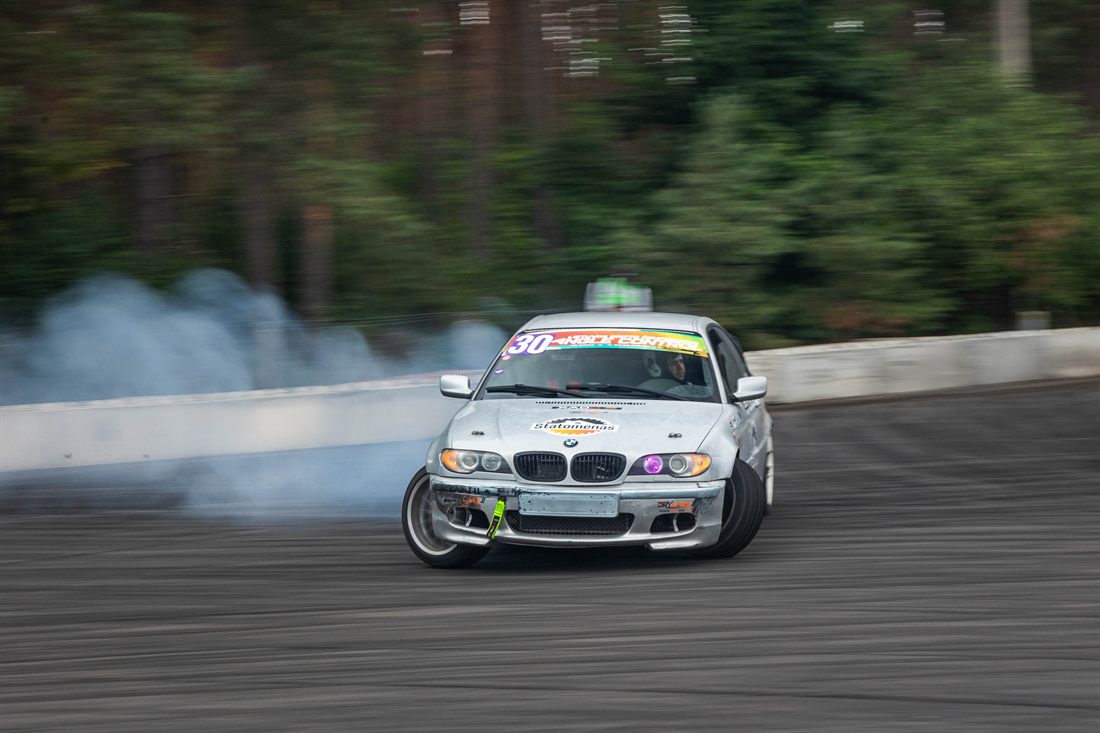 Mindaugas Jurkus – NKTK drifto važiavimas, BMW E46 Coupe „BBD 666"
