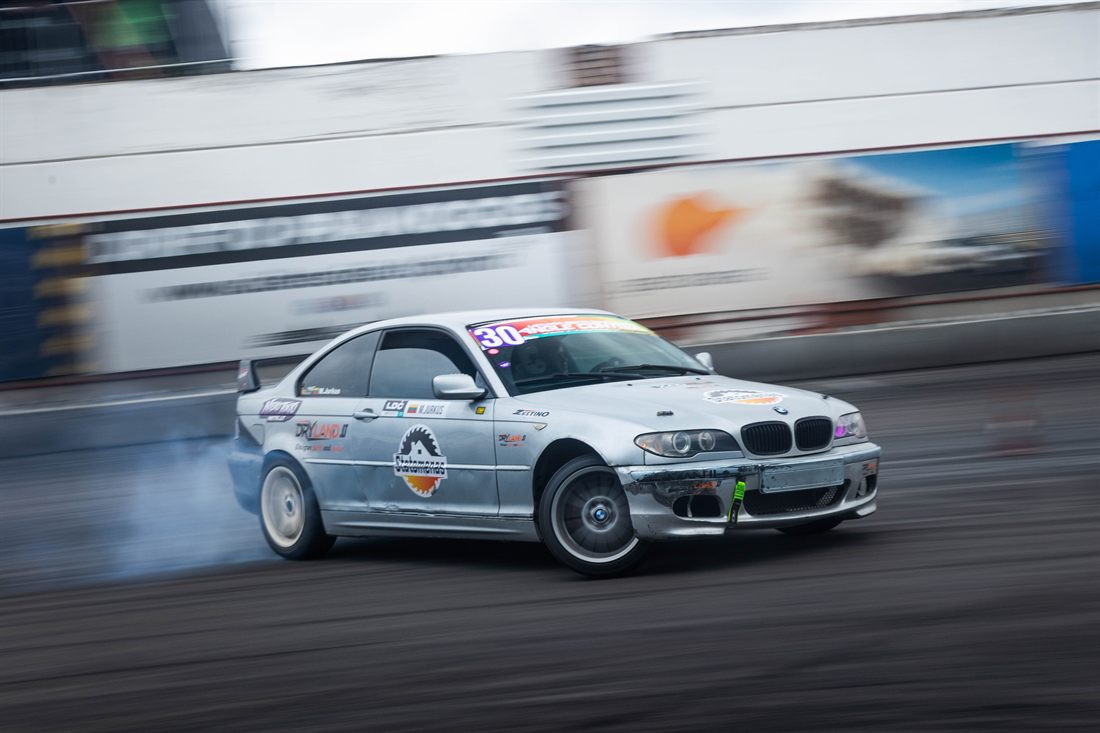 Mindaugas Jurkus – NKTK drifto važiavimas, BMW E46 Coupe „BBD 666"