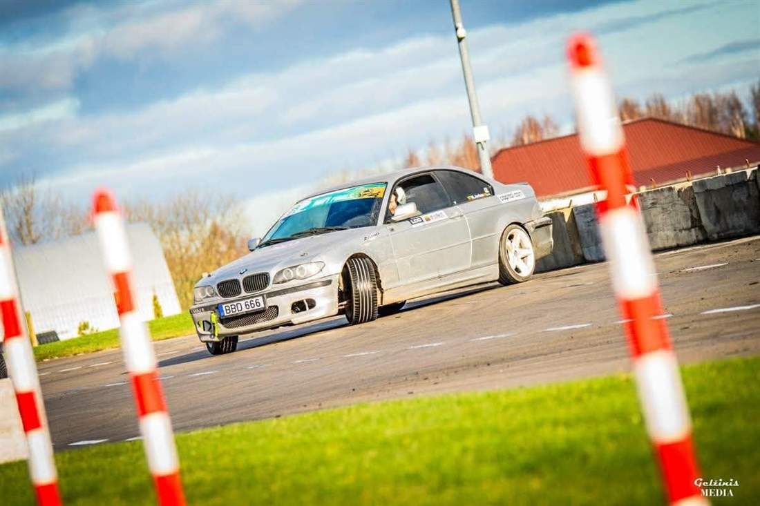 Mindaugas Jurkus – NKTK drifto važiavimas, BMW E46 Coupe „BBD 666"