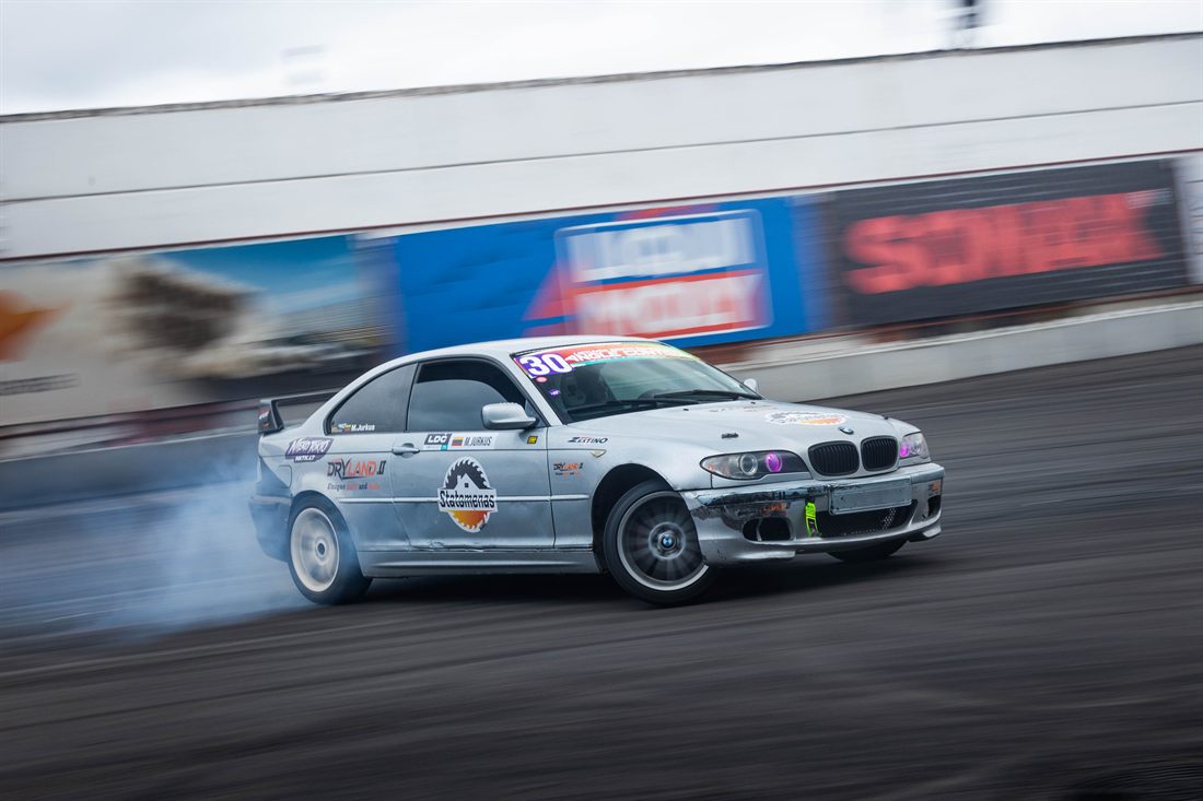 Mindaugas Jurkus – NKTK drifto važiavimas, BMW E46 Coupe „BBD 666"