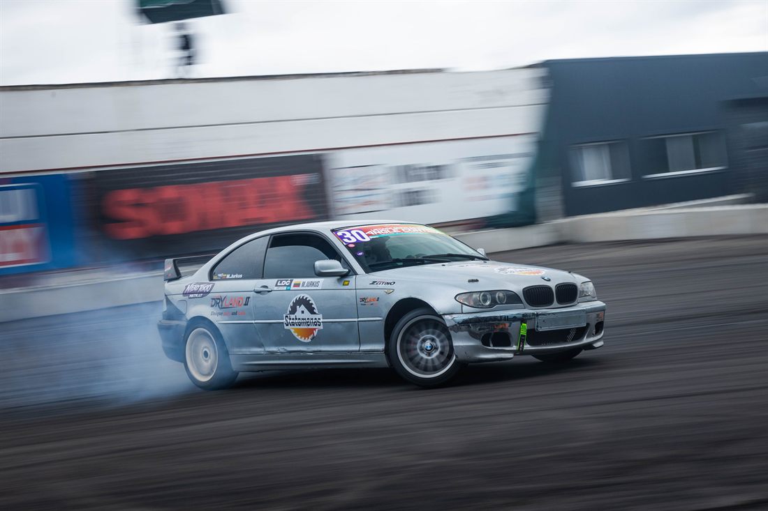 Mindaugas Jurkus – NKTK drifto važiavimas, BMW E46 Coupe „BBD 666"