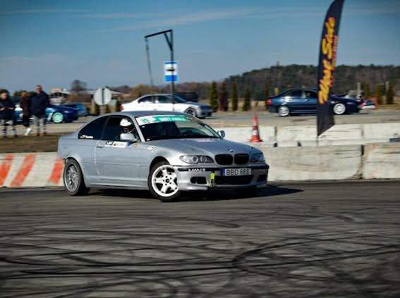 Mindaugas Jurkus – NKTK drifto važiavimas, BMW E46 Coupe „BBD 666"