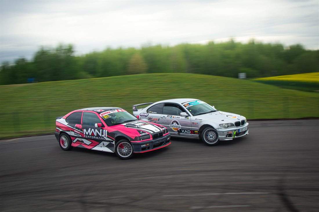 Mindaugas Jurkus – NKTK drifto važiavimas, BMW E46 Coupe „BBD 666"