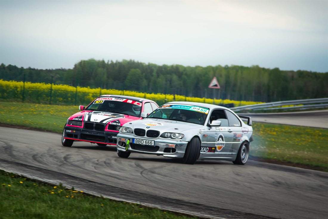 Mindaugas Jurkus – NKTK drifto važiavimas, BMW E46 Coupe „BBD 666"