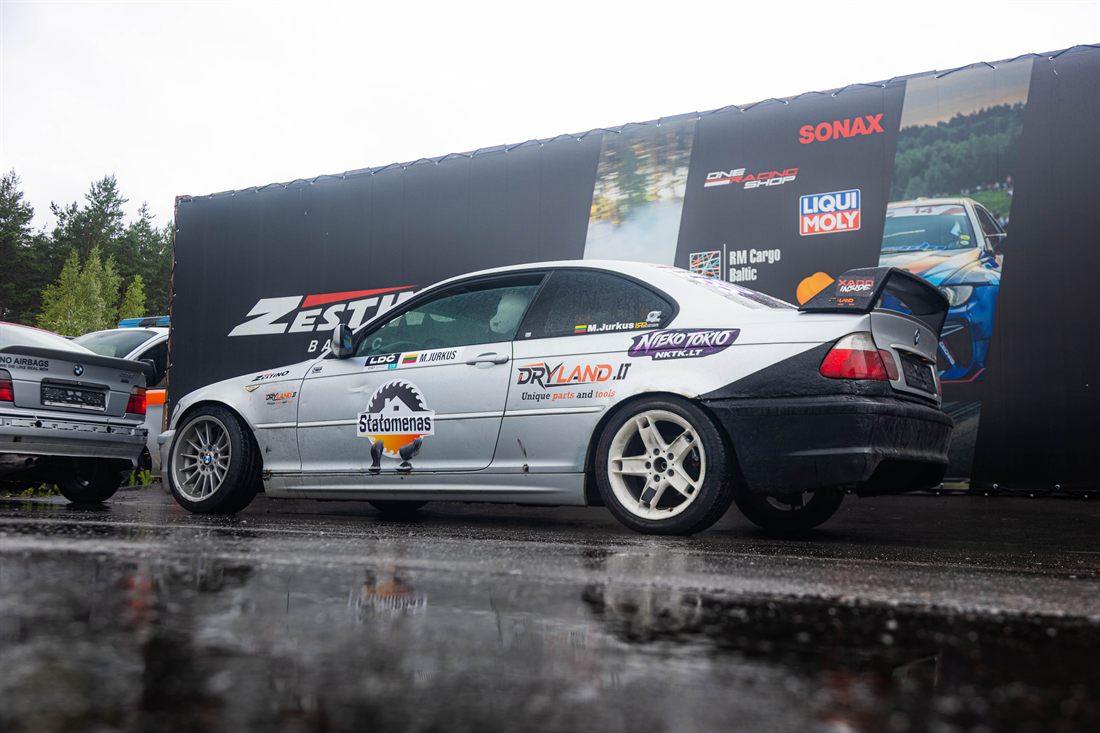 Mindaugas Jurkus – NKTK drifto važiavimas, BMW E46 Coupe „BBD 666"