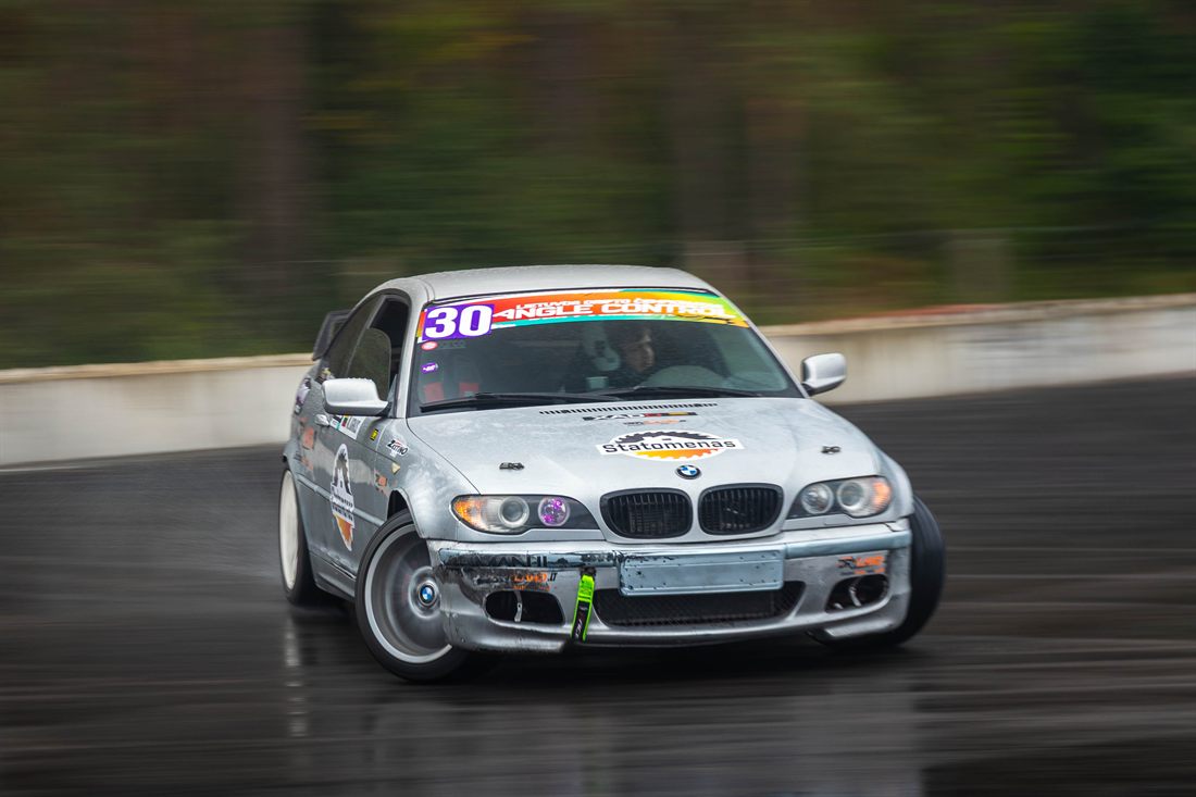Mindaugas Jurkus – NKTK drifto važiavimas, BMW E46 Coupe „BBD 666"