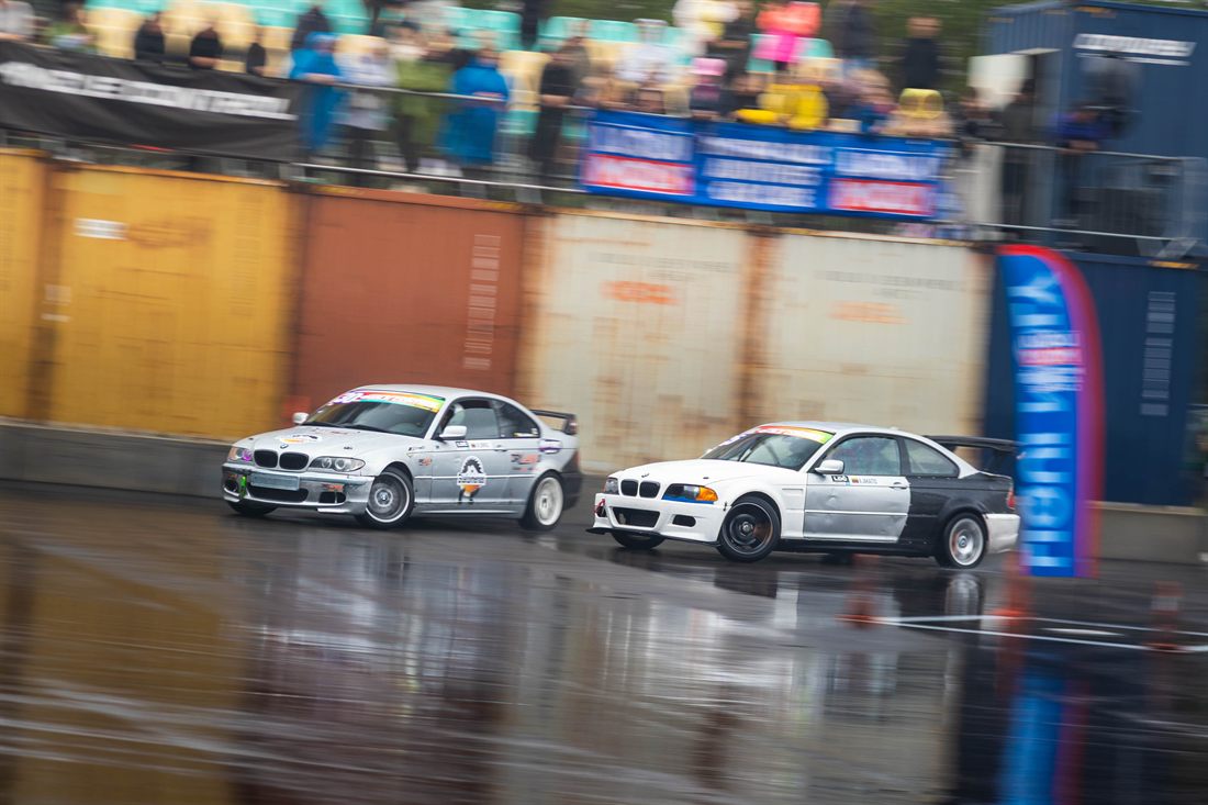 Mindaugas Jurkus – NKTK drifto važiavimas, BMW E46 Coupe „BBD 666"