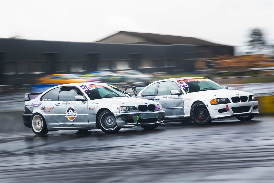 Mindaugas Jurkus – NKTK drifto važiavimas, BMW E46 Coupe „BBD 666"