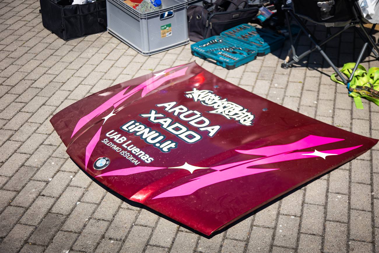 Rimgaudas Elvikis – NKTK drifto važiavimas, BMW E36 M54B25 (realus) · Mazda RX7-FC (SIM)