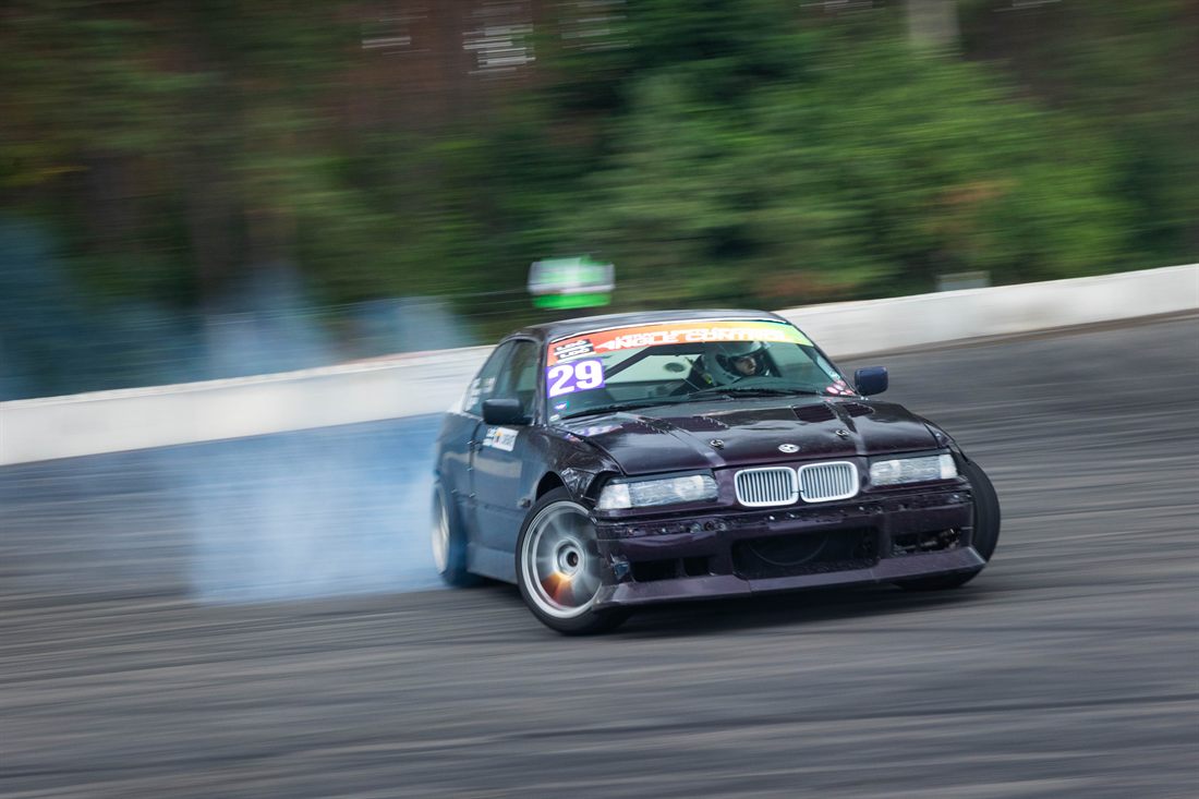 Veronika Simėnaitė – NKTK drifto važiavimas, BMW E36 Coupe 2.3