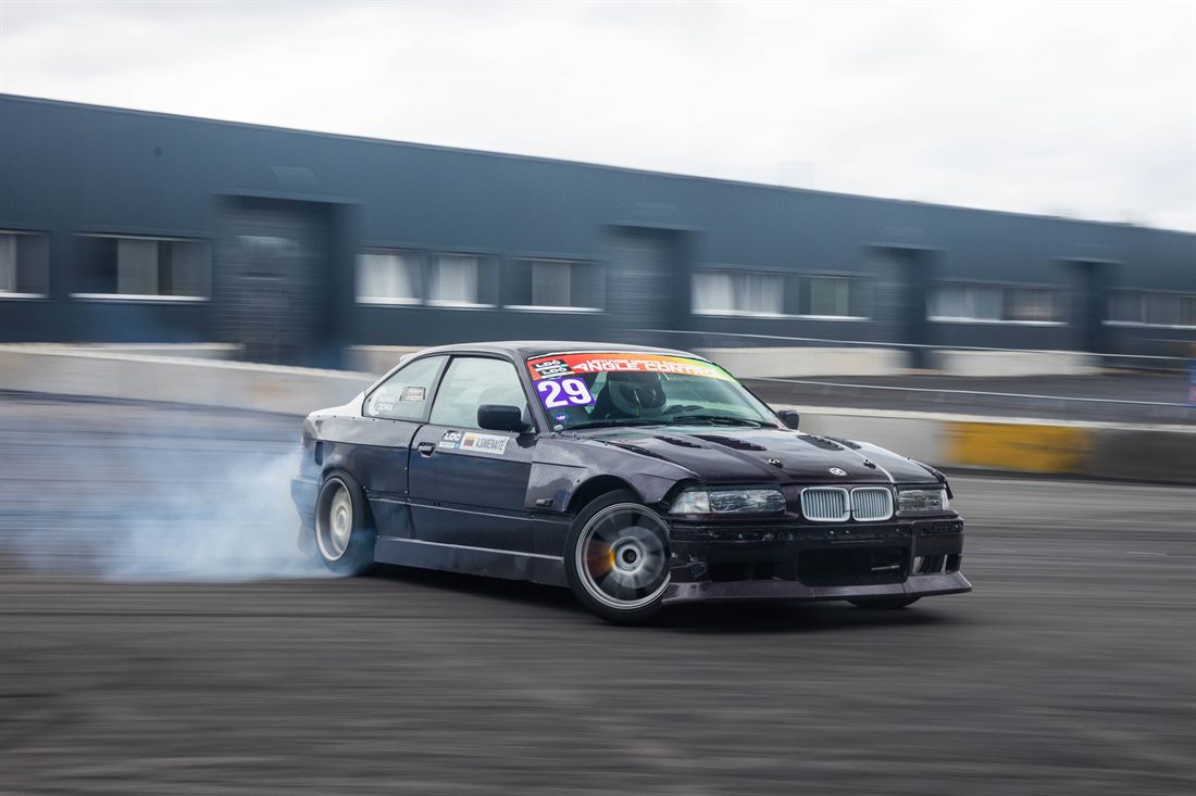 Veronika Simėnaitė – NKTK drifto važiavimas, BMW E36 Coupe 2.3