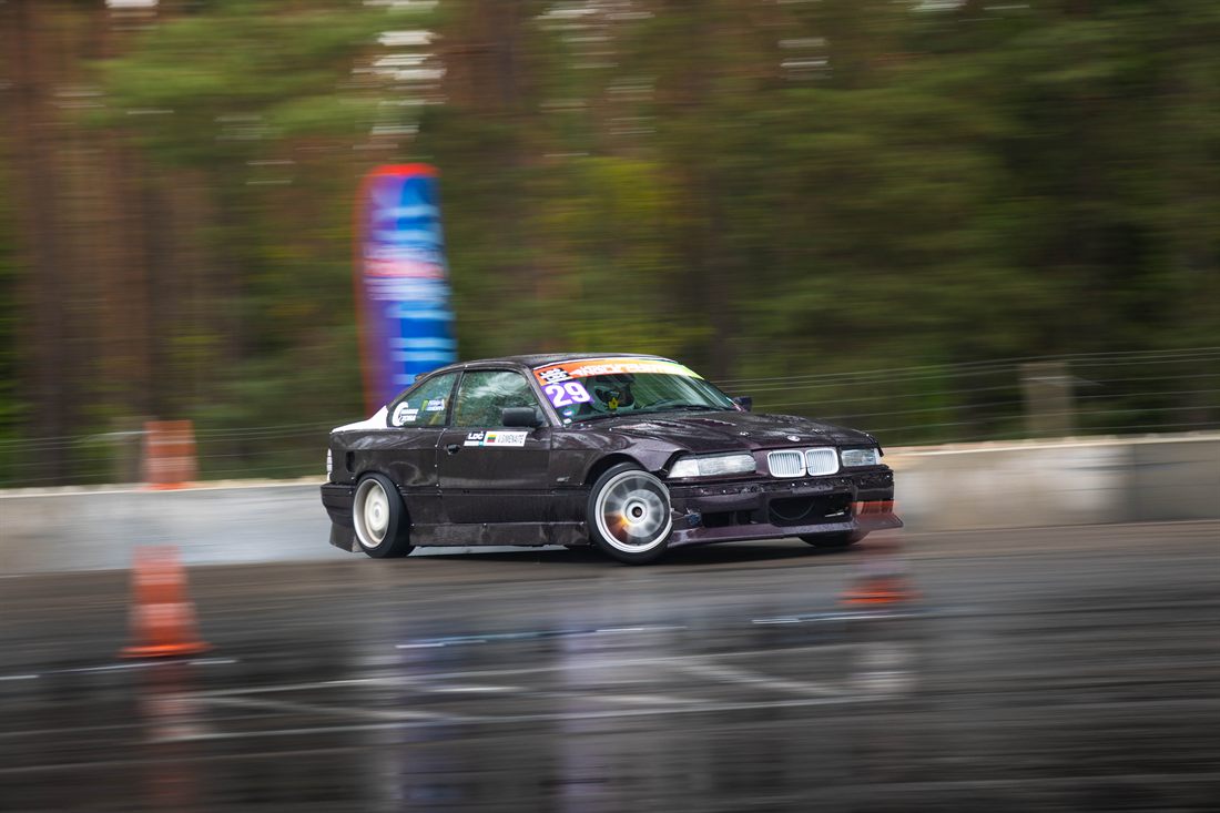 Veronika Simėnaitė – NKTK drifto važiavimas, BMW E36 Coupe 2.3