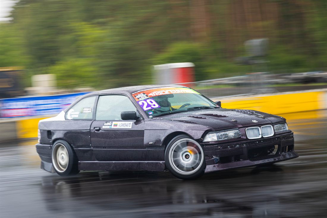 Veronika Simėnaitė – NKTK drifto važiavimas, BMW E36 Coupe 2.3