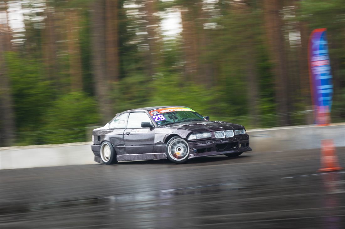 Veronika Simėnaitė – NKTK drifto važiavimas, BMW E36 Coupe 2.3
