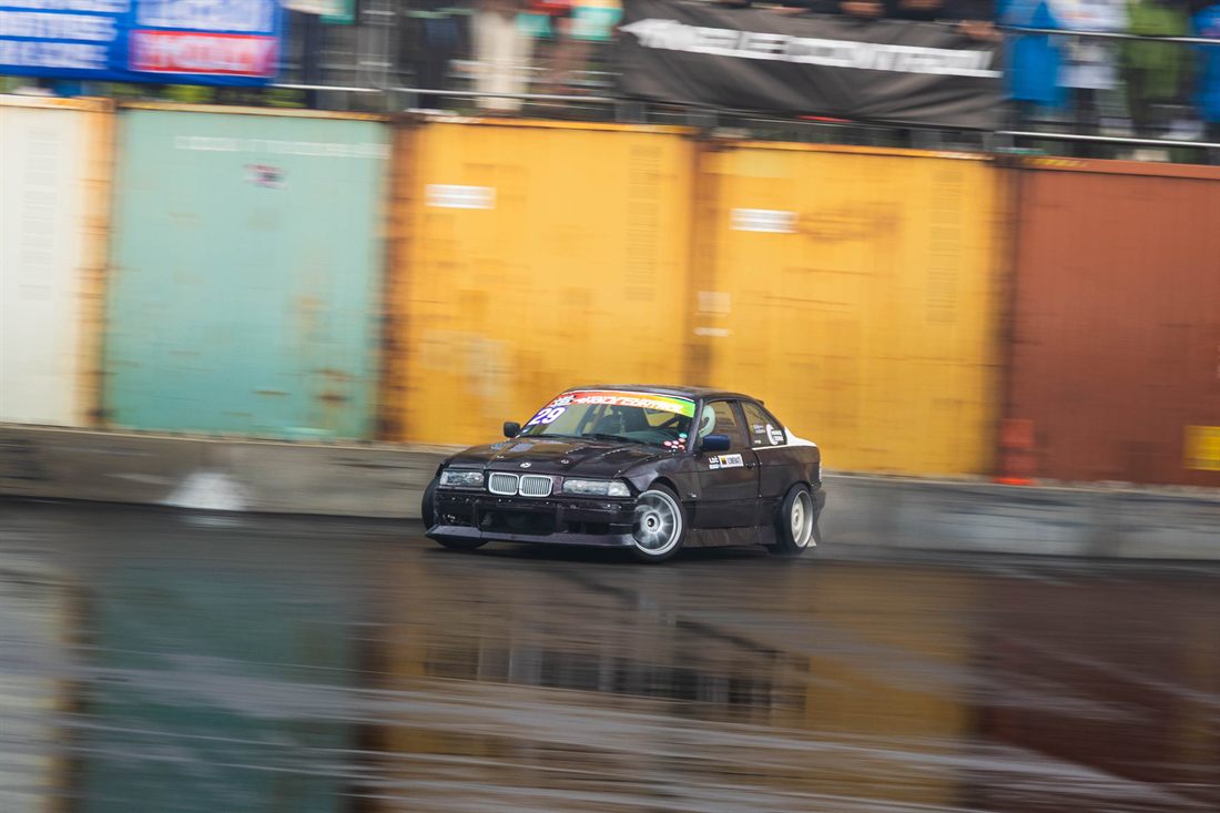 Veronika Simėnaitė – NKTK drifto važiavimas, BMW E36 Coupe 2.3