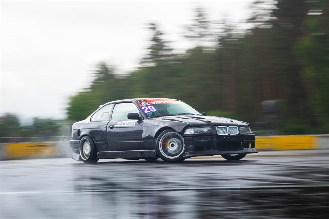Veronika Simėnaitė – NKTK drifto važiavimas, BMW E36 Coupe 2.3