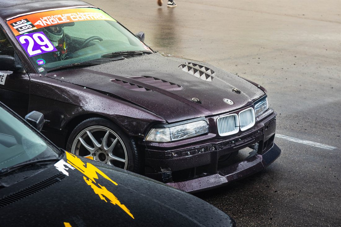 Veronika Simėnaitė – NKTK drifto važiavimas, BMW E36 Coupe 2.3