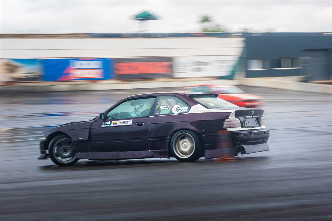 Veronika Simėnaitė – NKTK drifto važiavimas, BMW E36 Coupe 2.3