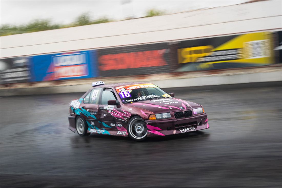 Vilius Prižgintas – NKTK drifto važiavimas, BMW E36 N52B30 (realus) · BMW E92 (SIM)