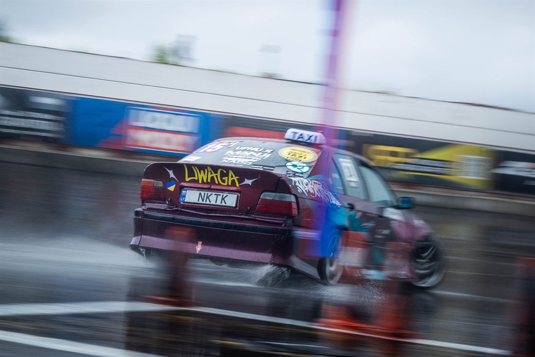 Vilius Prižgintas – NKTK drifto važiavimas, BMW E36 N52B30 (realus) · BMW E92 (SIM)