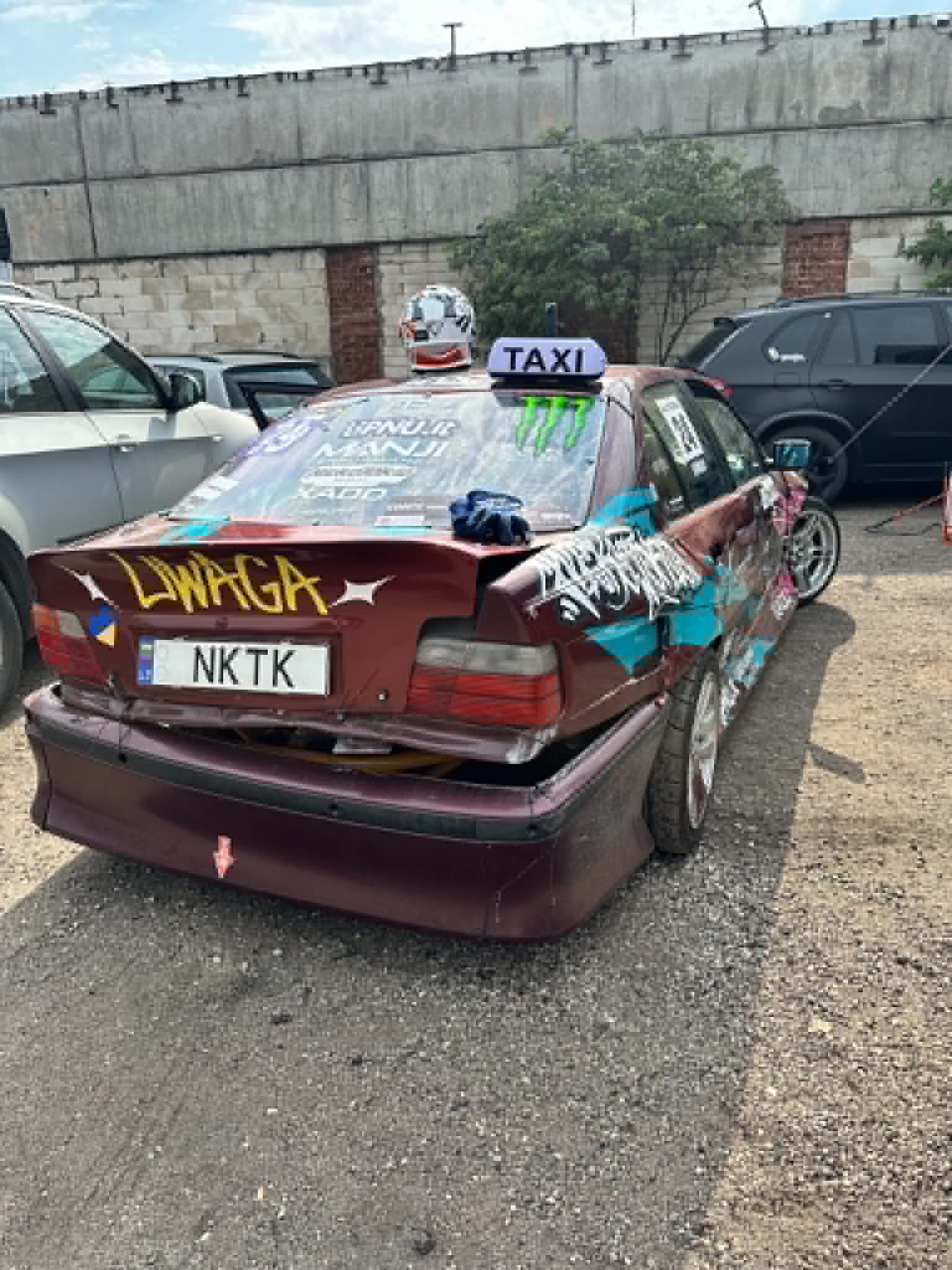 Vilius Prižgintas – NKTK drifto važiavimas, BMW E36 N52B30 (realus) · BMW E92 (SIM)
