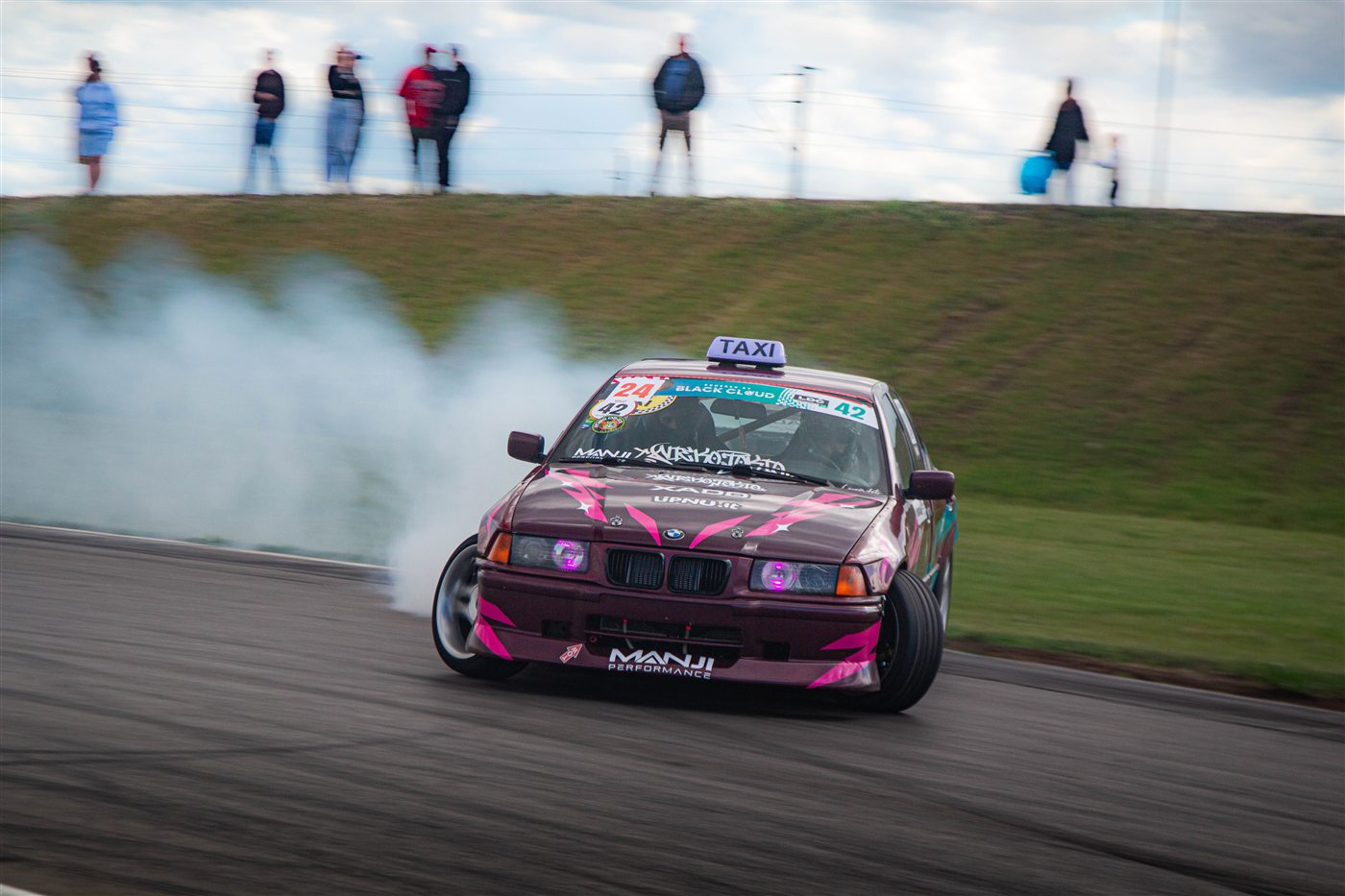 Vilius Prižgintas – NKTK drifto važiavimas, BMW E36 N52B30 (realus) · BMW E92 (SIM)