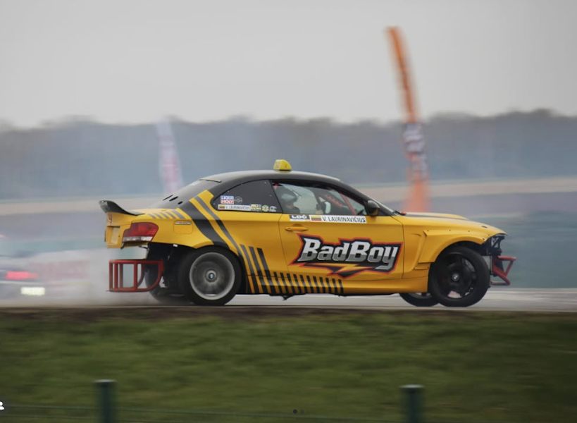 Vitalijus Laurinavičius – NKTK drifto važiavimas, BMW 1 serija V8 N62B44