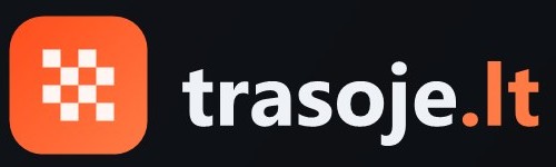 trasoje.lt logotipas - NKTK drifto komandos rėmėjas