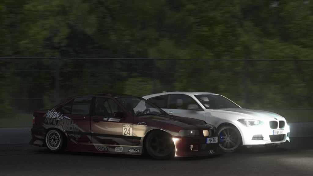 bmw e36 330 vilius prizgintas marijampole drift arena 15 30 47