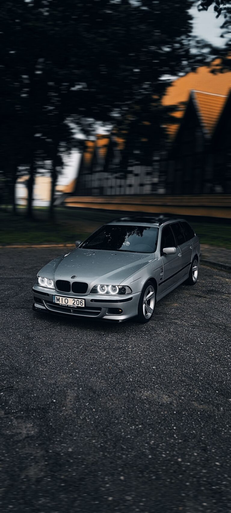 BMW E39 525d Touring