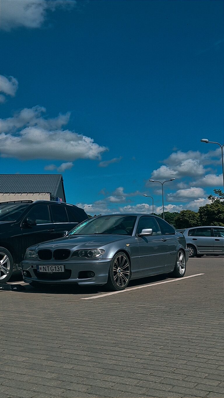 BMW e46 coupe