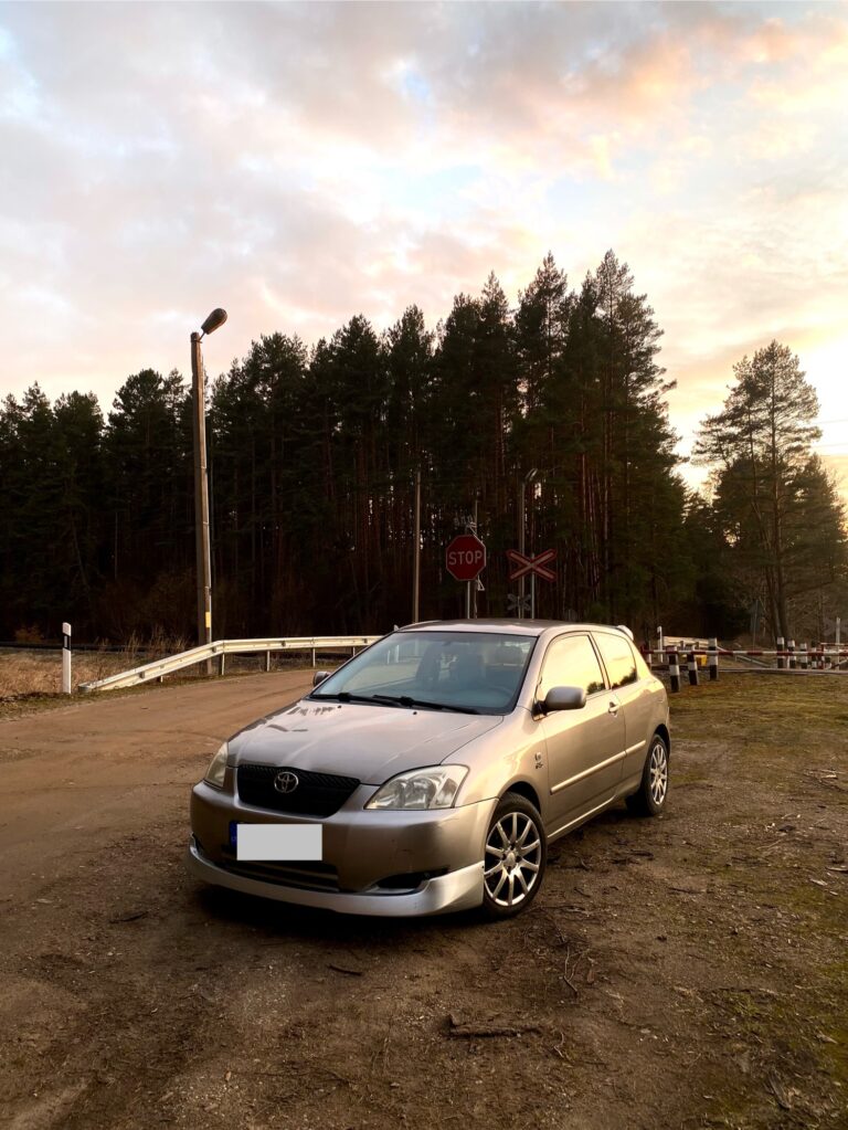 Toyota corolla