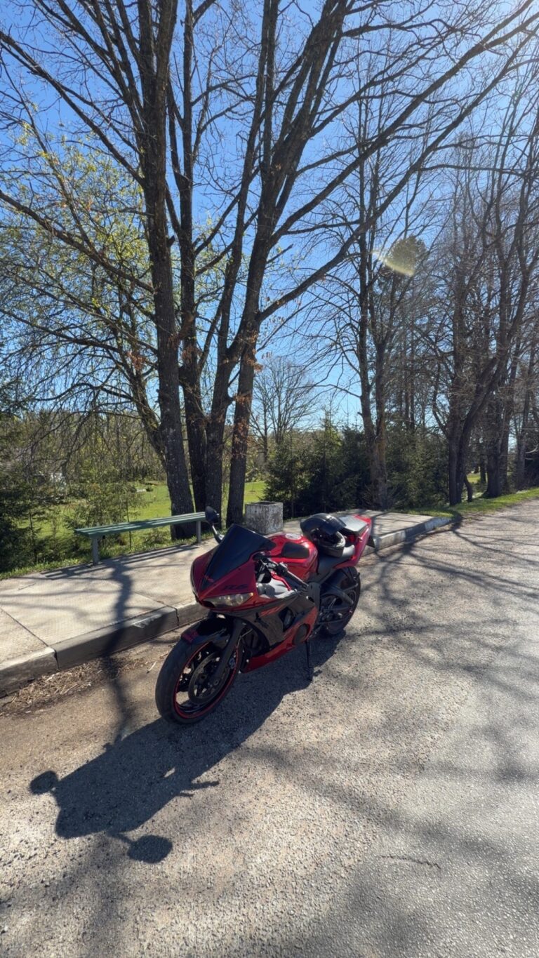 Yamaha R6